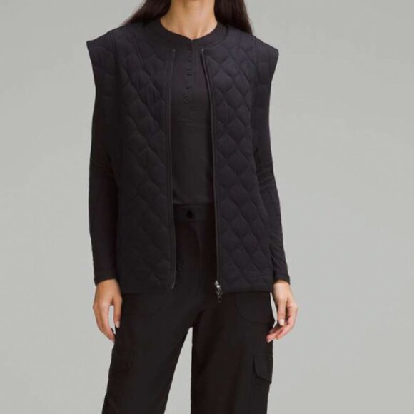 Quilted Vest - Picture 1 of 12